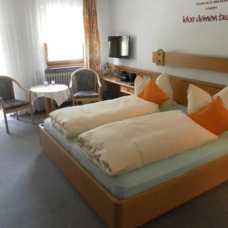 Hotel Garni Seebachstueble Titisee-Neustadt