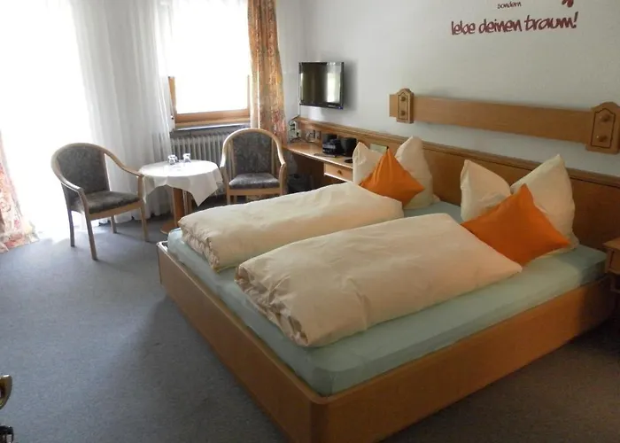 Hotel Garni Seebachstueble Titisee-Neustadt